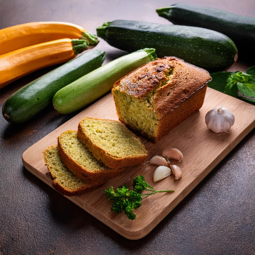 Classic Zucchini Bread