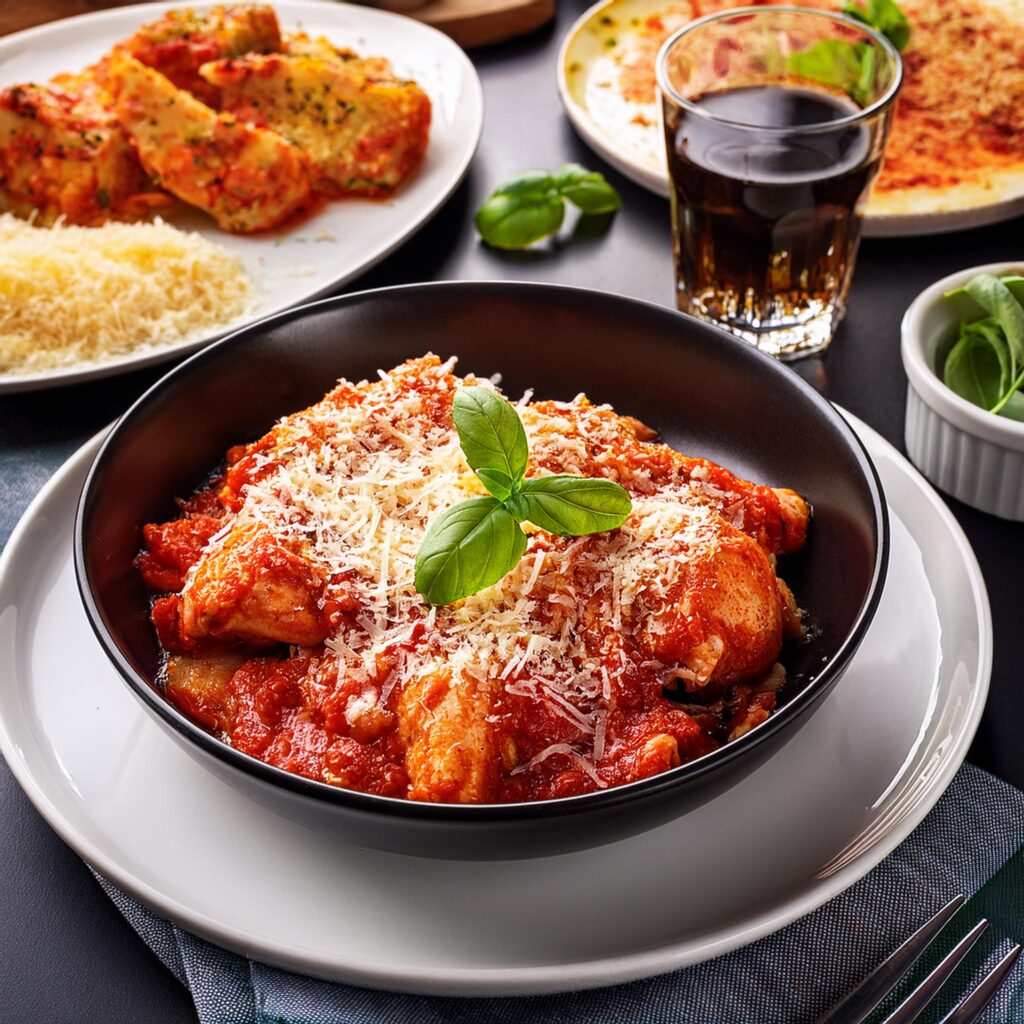 Chicken Parmesan